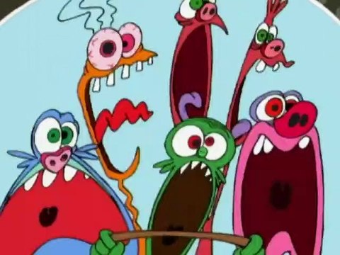 Space Goofs intro (with stock scream sounds)