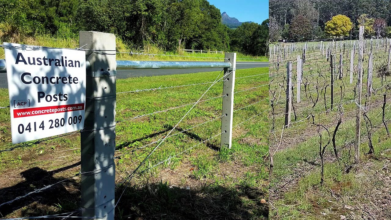 Australian Concrete Posts Gallery