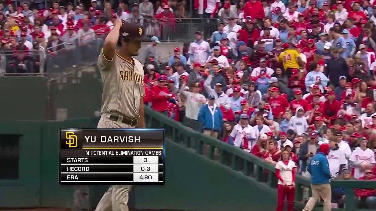 Padres vs. Phillies NLCS Game 5 Highlights (10_23_22) _ MLB Highlights