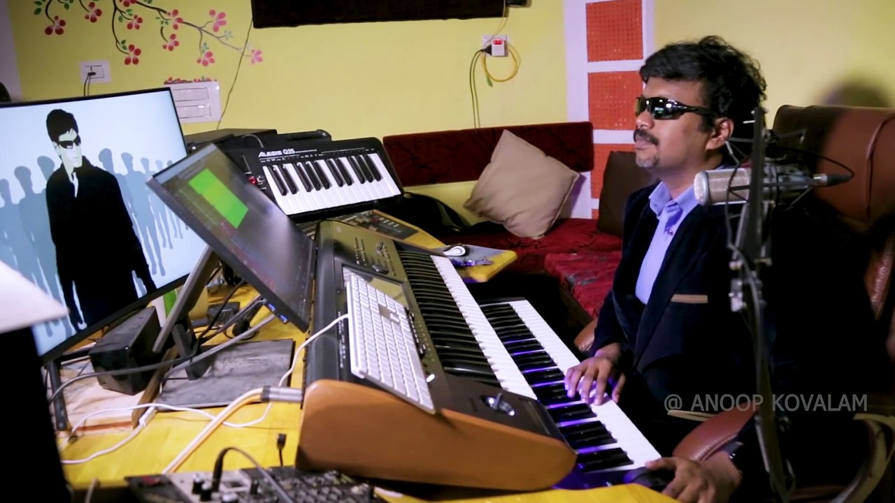 Don_Theme_Music___Anoop_Kovalam___Live_recording__Don_2__Shahrukh_Khan_(1080p)