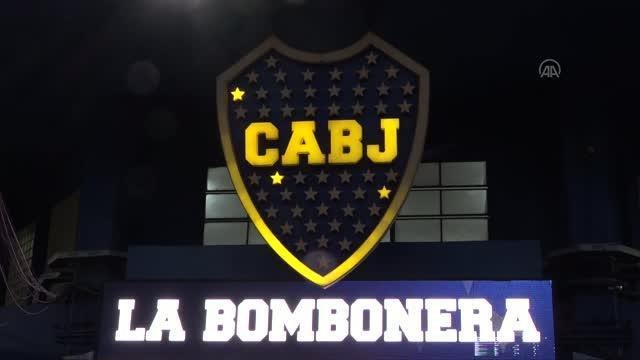 BUENOS AİRES - Boca Juniors şampiyonluğunu ilan etti