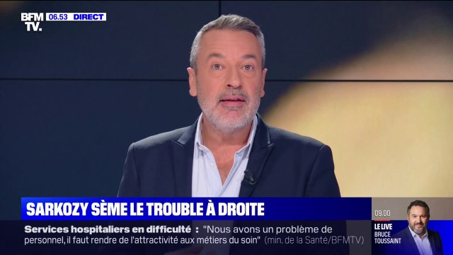 ÉDITO - Nicolas Sarkozy trouve que ses anciens amis l'enterrent un peu vite