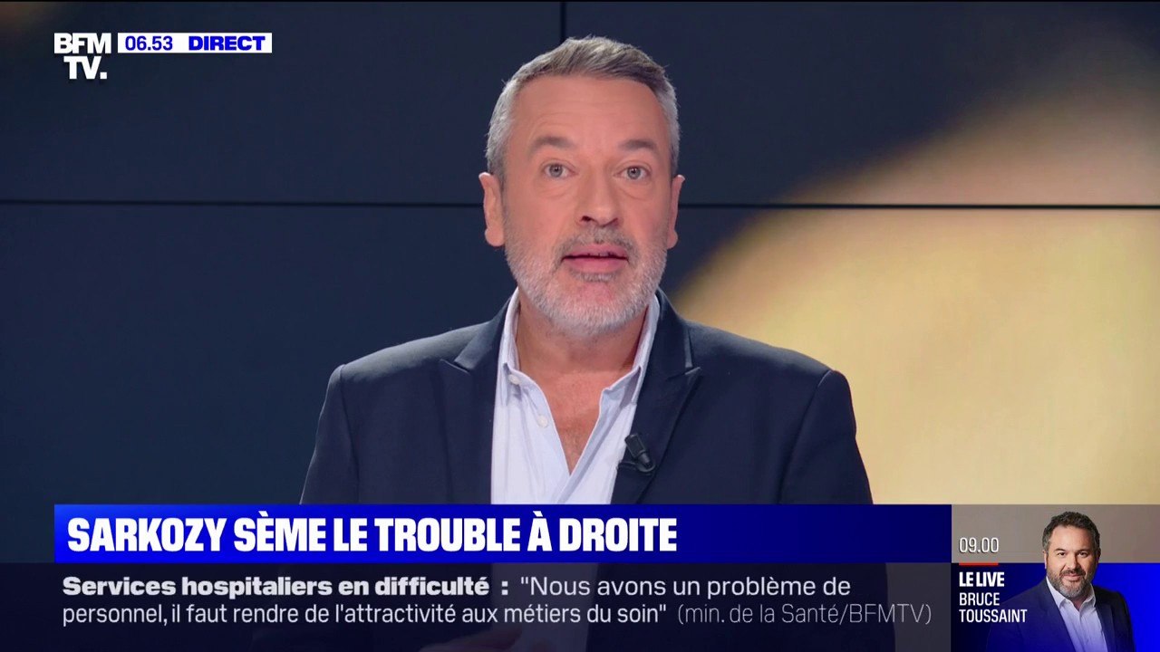 ÉDITO - "Nicolas Sarkozy trouve que ses anciens amis l'enterrent un peu vite"