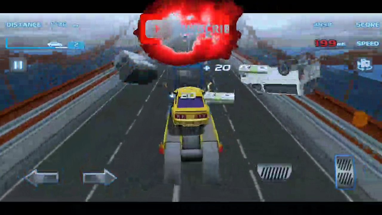 Turbo Driving Racing 3D - Android Gameplay
