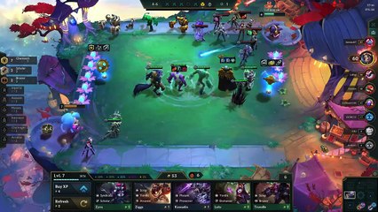 3 star chemtech Swain⭐⭐⭐ _ TFT Set 6