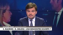 L'édito de Gauthier Le Bret : «Giorgia Meloni a voulu rassurer ses partenaires européens»