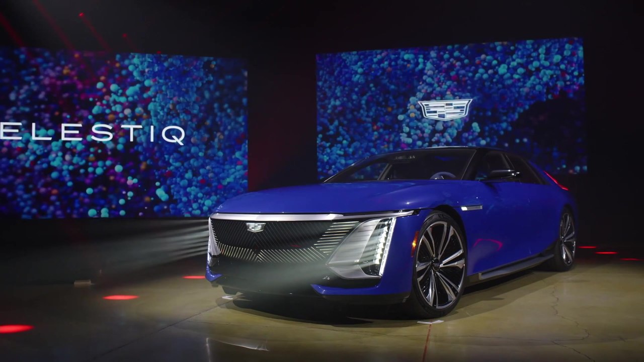 Cadillac CELESTIQ Global Reveal