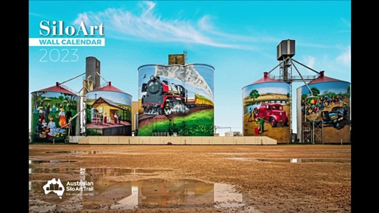 Australian Silo Art Gallery