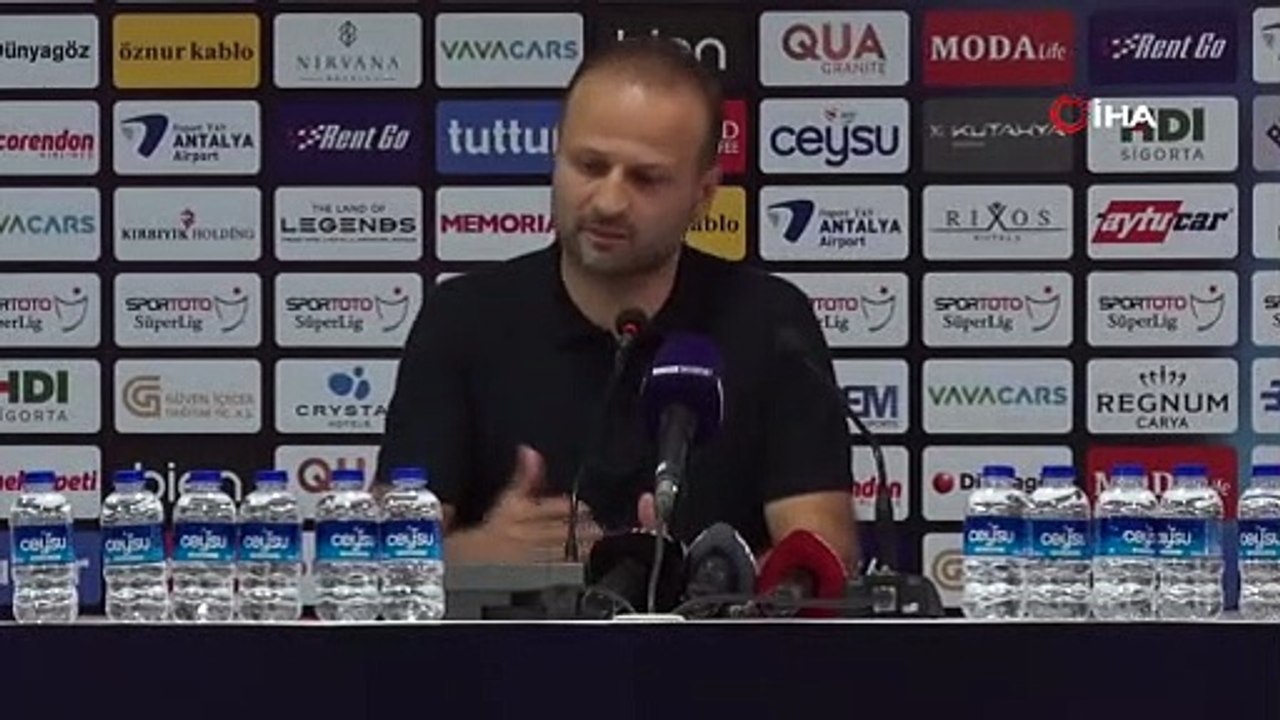 "İlk yarı iki takım adına farklı olabilirdi"