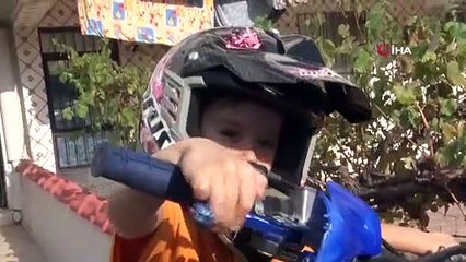 Sofuoğlu hayranı minik Göktürk’ün hayallerini çaldı