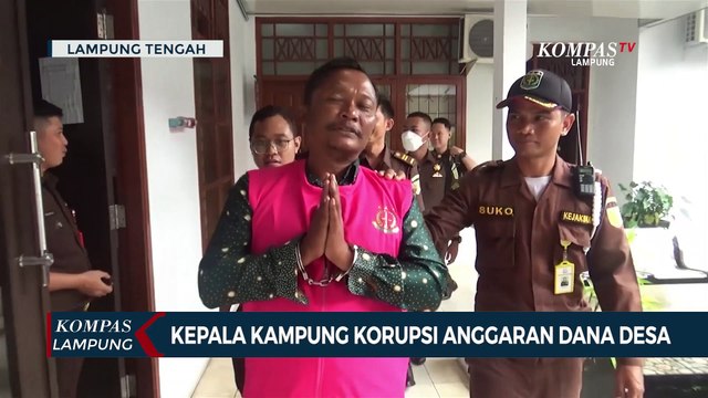 Korupsi Anggaran Dana Desa, Kepala Kampung: Saya Hanya Korban!
