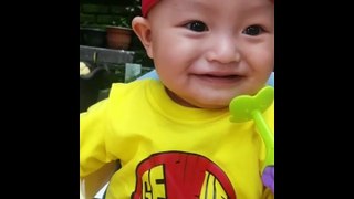 Smiling baby, Cute Baby, Funny Baby | Funny Videos ~ MaM