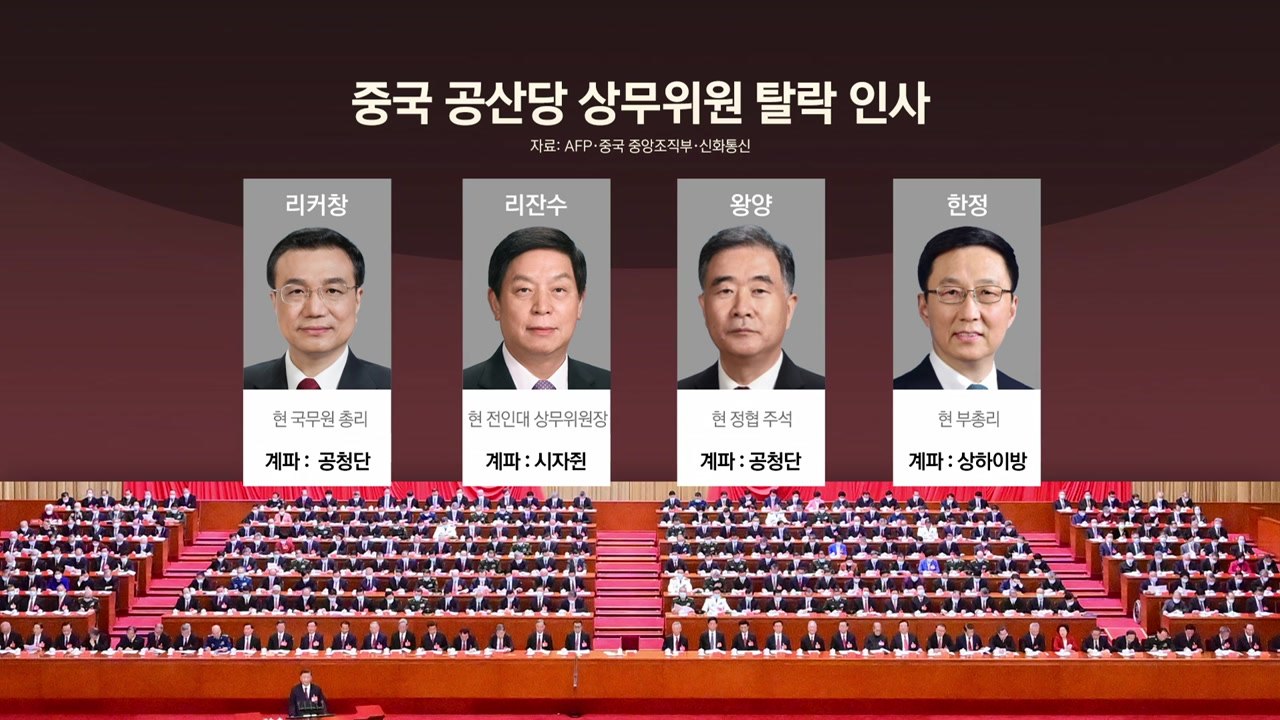 [더뉴스] 시진핑 '1인 독주' 시대 완성...견제 세력 공백·한반도 영향은? / YTN