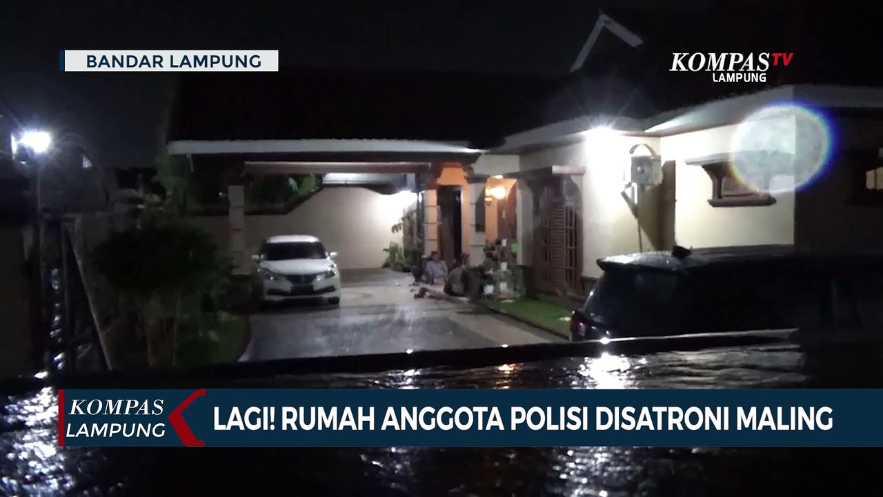 Terjadi Lagi! Rumah Anggota Polisi Disatroni Maling