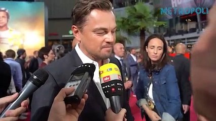 Leonardo Dicaprio disfruta de la noche barcelonesa con cinco chicas