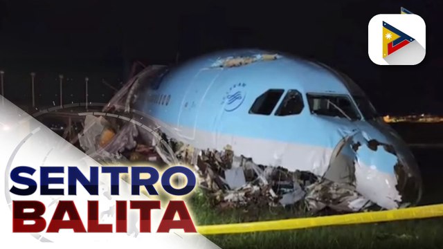 Eroplano ng Korean Air, nag-overshoot sa Mactan-Cebu Int’l Airport