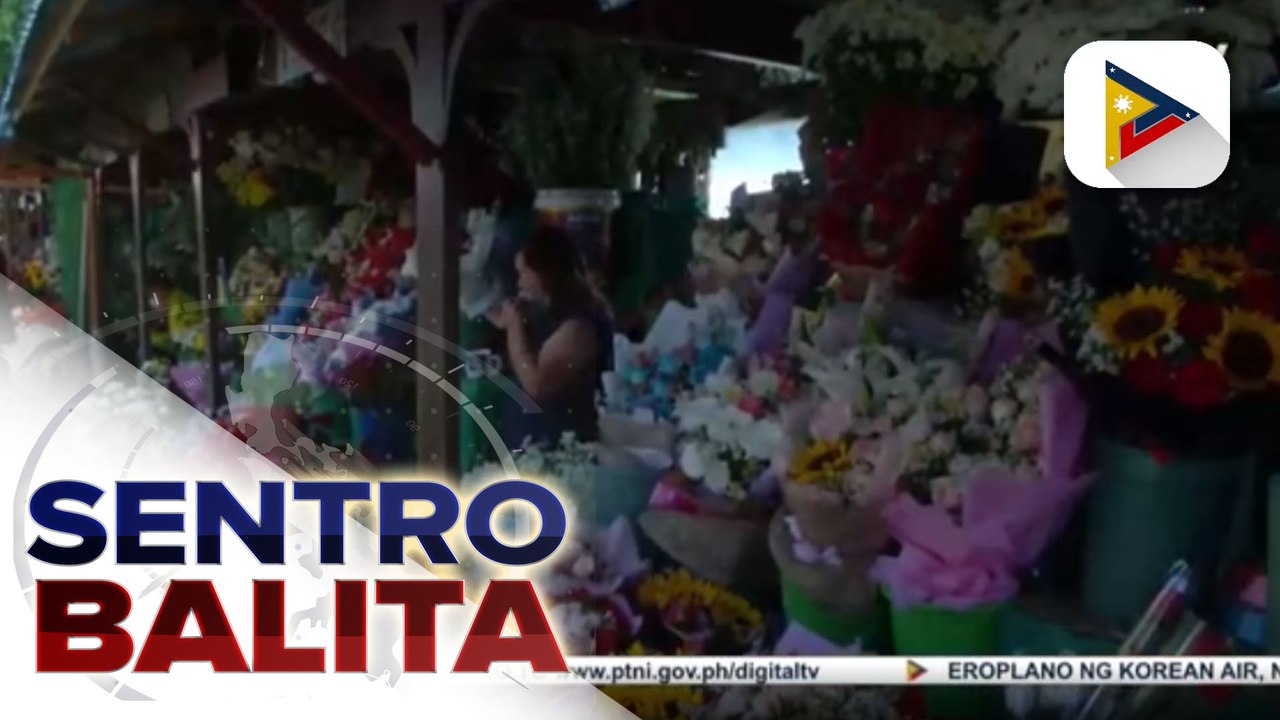 Supply ng mga bulaklak sa Baguio City, nananati...