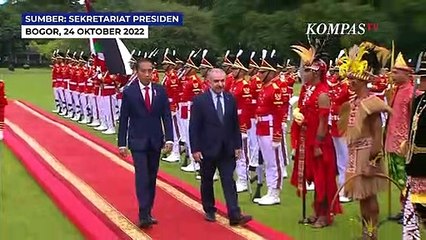 Di Hadapan PM Palestina, Jokowi Sebut Palestina Sahabat Dekat Indonesia