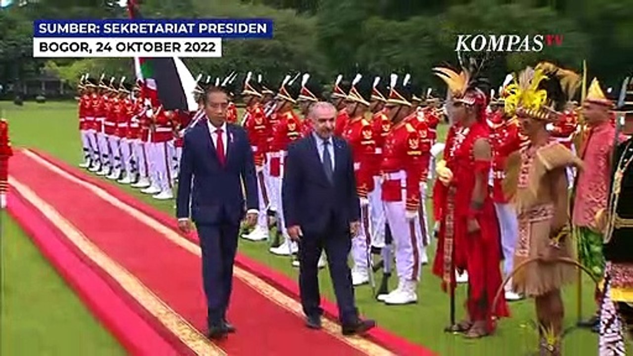 Di Hadapan PM Palestina, Jokowi Sebut Palestina Sahabat Dekat Indonesia