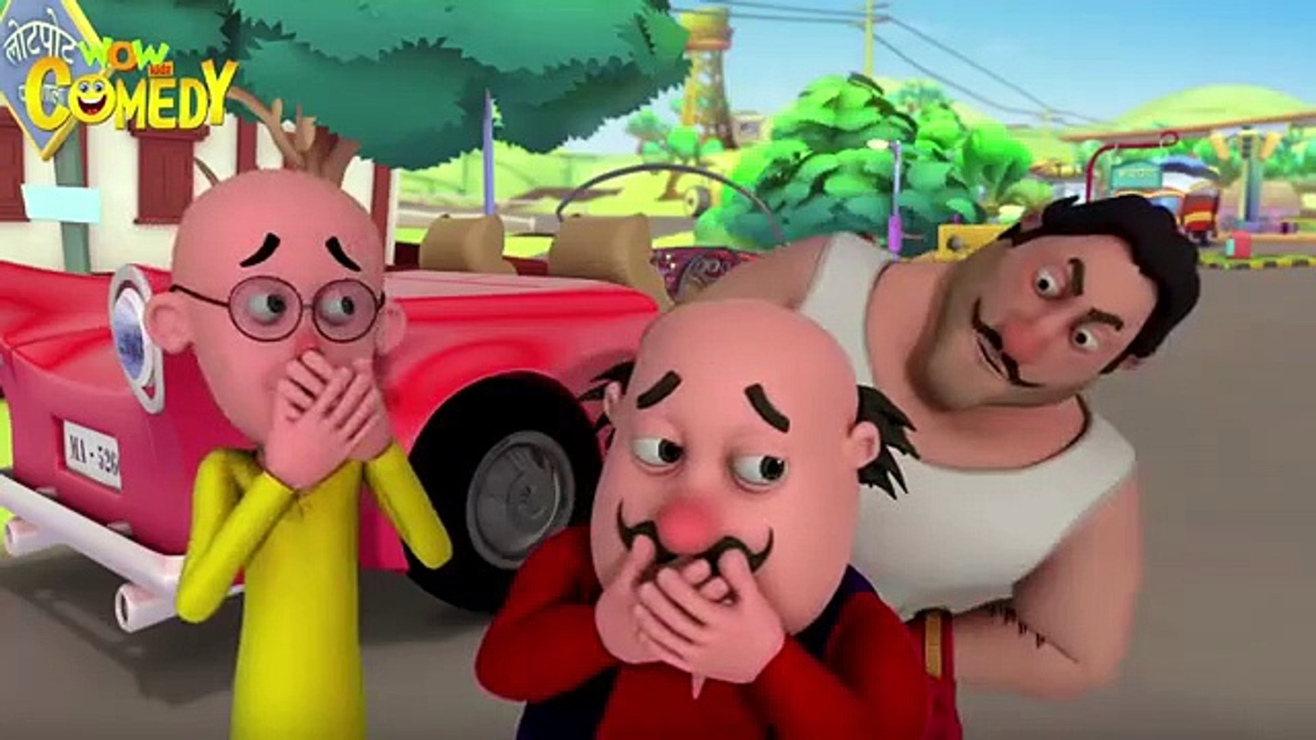Motu Ki Chheenk- Motu Patlu in Hindi - 3D Animated cartoon series for kids  - As on Nick ( 360 X 640 ) - video Dailymotion