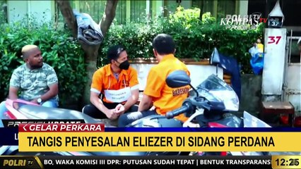 Tangis Penyesalan Eliezer di Sidang Perdana, Apa Jaksa akan Ringankan Tuntutan?
