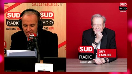 Guy Carlier : "le lundi, soyez positifs !"