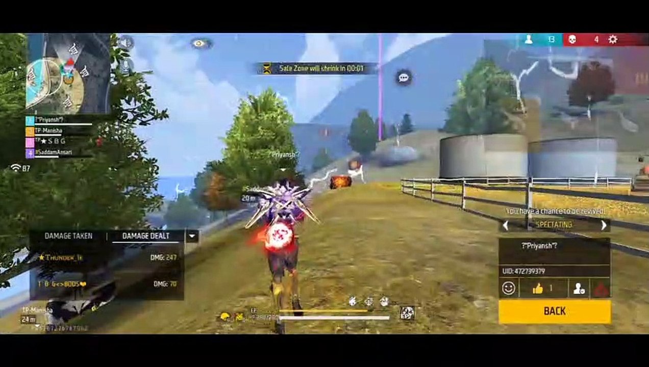 Full Rush Gameplay || Free Fire Edit || FF Edit || Tik Tok || Free Fire Tik Tok Video || Tik Tok Video || Free Fire Tik Tok || FF Tik Tok || Free Fire XML Edit || XML Edit || Garena Free Fire Max - SBG Gameplay