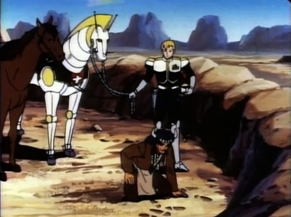 Saber Rider und die Star Sheriffs Staffel 1 Folge 13 HD Deutsch