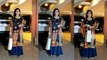 Neetu Kapoor Arrives in Stylish Outfit At Kareena Kapoor Diwali Party