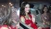 Sara Ali Khan and Ananya Panday Looks extremely gorgeous for Diwali Party