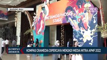 Kompas Gramedia Jadi Media Mitra APMF 2022