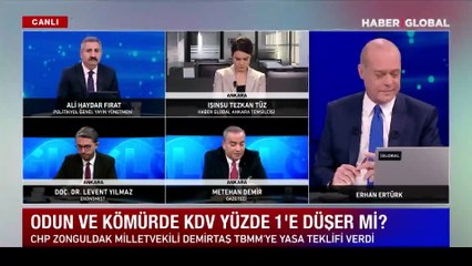 Odun ve kömürde KDV yüzde 1'e düşer mi?