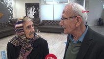 AVCILAR'DA 90 YAŞINDAKİ GELİN İLE 77 YAŞINDAKİ DAMAT NİKAH MASASINDA