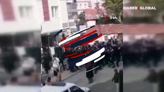 Ankara'da iki grup arasında filmleri aratmayacak kavga