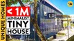 Tour a Modern Black Tiny House Oozing with Minimalist Aesthetic | Unique Homes | OG
