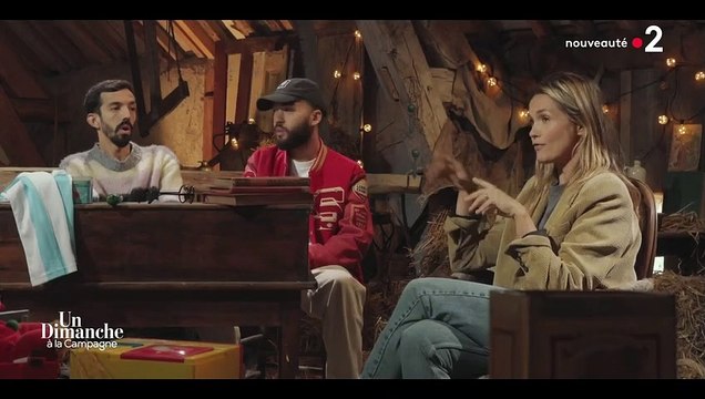 Barbara Schulz dans Un dimanche à la campagne sur France 2.