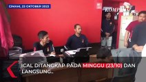 Momen Penangkapan Pembunuh Anak SD Cimahi Pulang Ngaji, Pelaku Sembunyi di Bandung