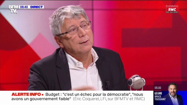 Le Qatar ça me pose un sacré problème : Éric Coquerel s'interroge sur le fait de regarder le Mondial de football