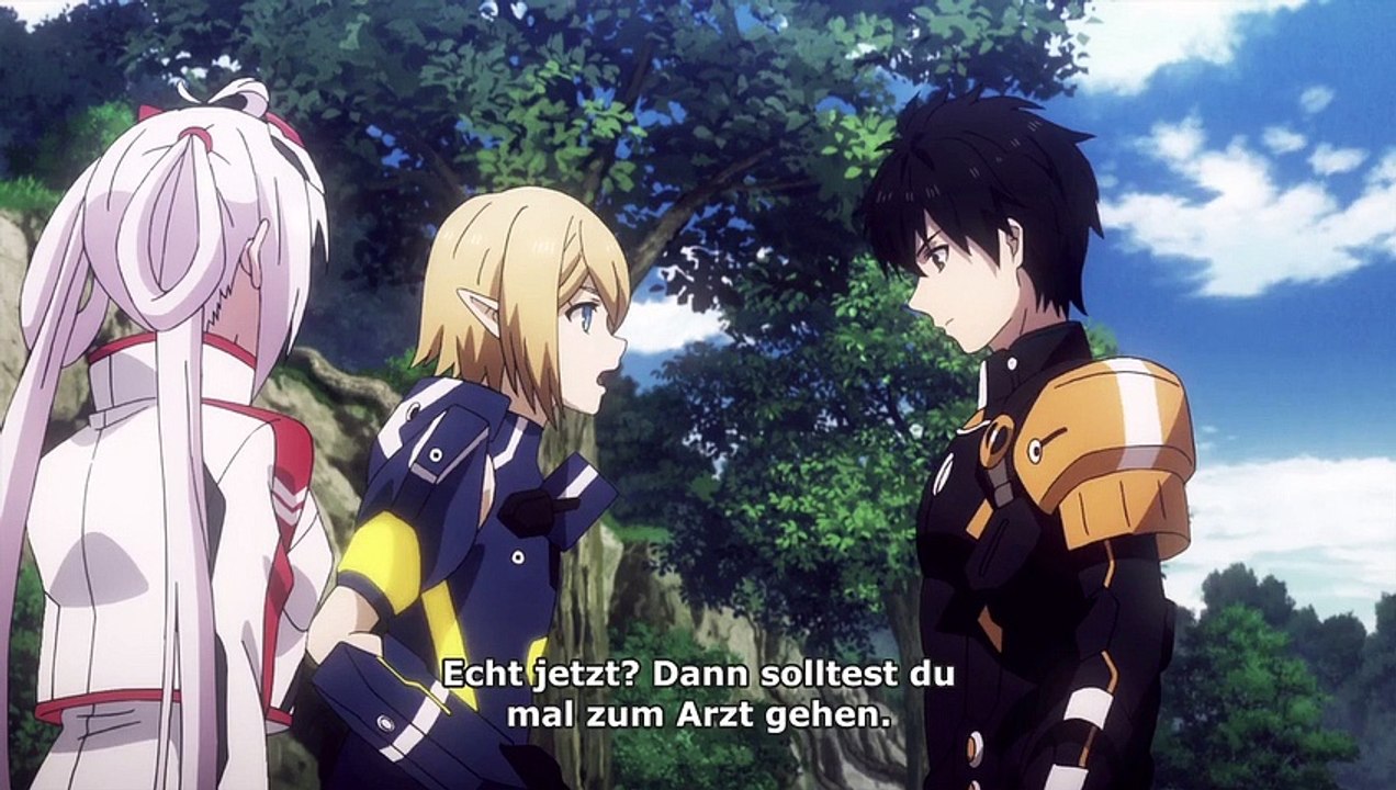 Phantasy Star Online 2 The Animation Staffel 2 Folge 4 HD Deutsch