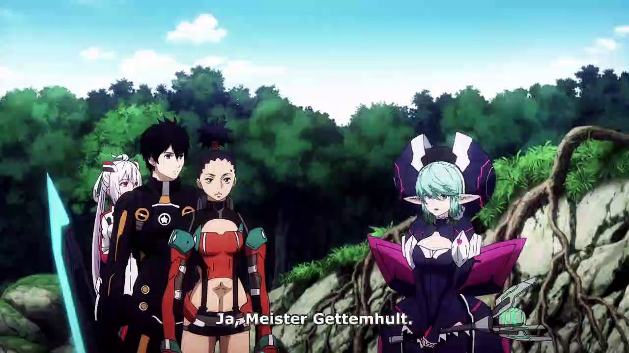 Phantasy Star Online 2 The Animation Staffel 2 Folge 2 HD Deutsch