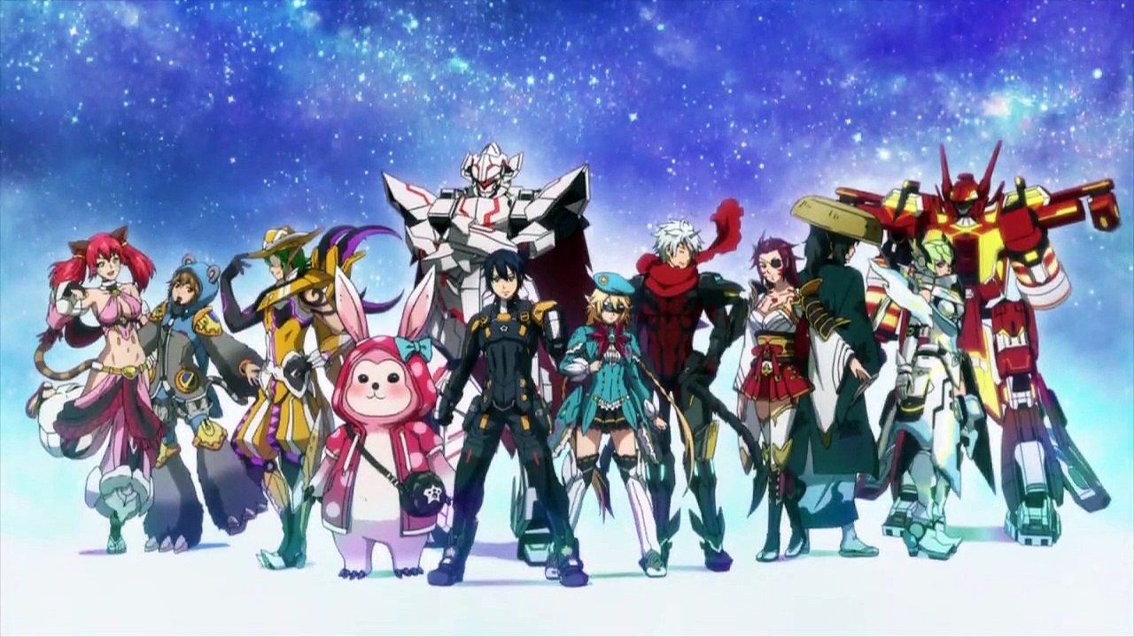 Phantasy Star Online 2 The Animation Staffel 1 Folge 9 HD Deutsch