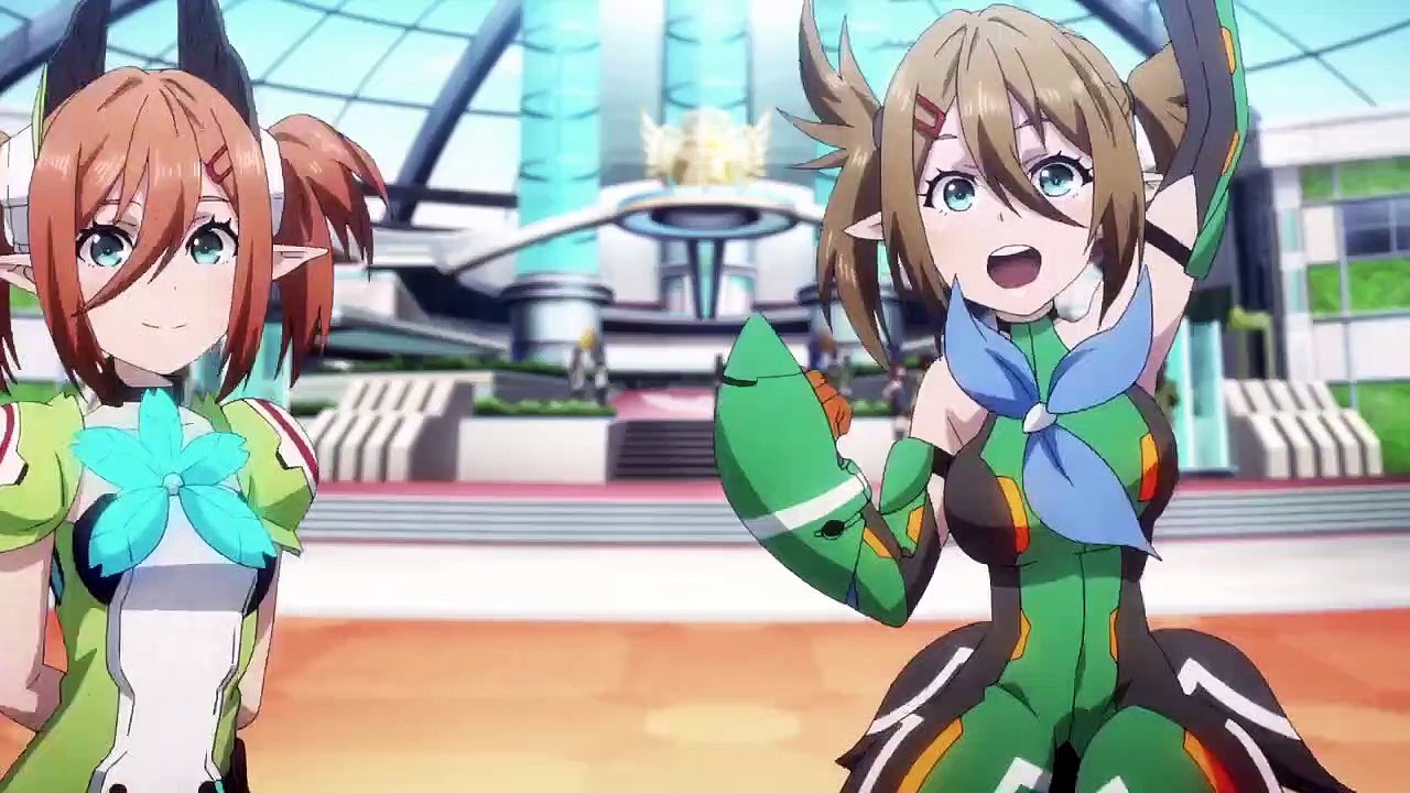 Phantasy Star Online 2 The Animation Staffel 2 Folge 8 HD Deutsch