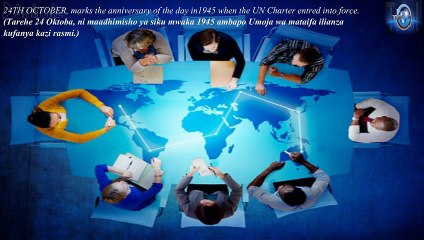 The United Nations Day, 24th October 2022.