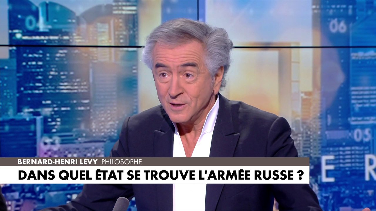 L'interview de Bernard-Henri Lévy