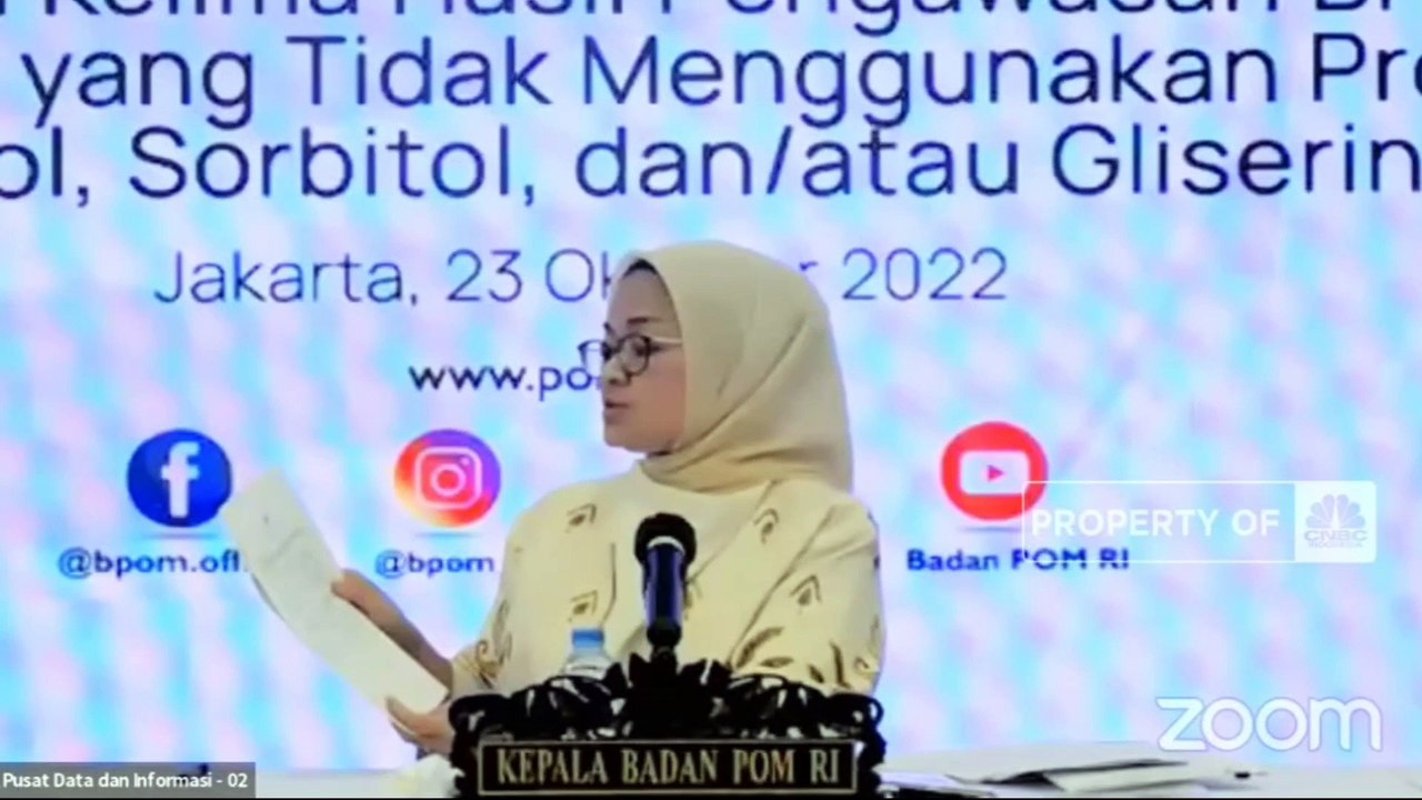 Update BPOM Soal Pengujian Obat Sirup Terkait Gagal Ginjal Akut Misterius