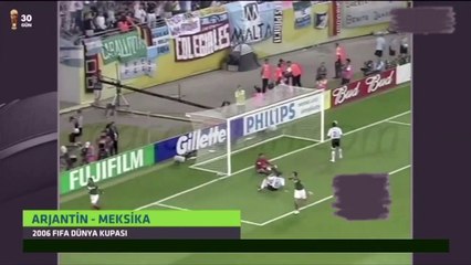 Argentina 2-1 Mexico (After Extra Time) [HD] 24.06.2006 - FIFA World Cup 2006 2nd Round