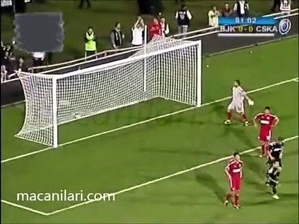 Beşiktaş 2-0 CSKA Sofya 14.09.2006 - 2006-2007 UEFA Cup 1st Round 1st Leg