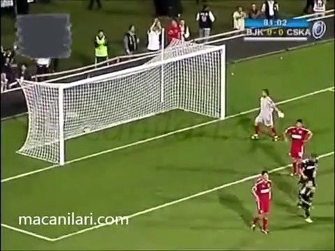 Beşiktaş 2-0 CSKA Sofya 14.09.2006 - 2006-2007 UEFA Cup 1st Round 1st Leg