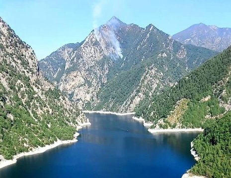 Osmaniye haberleri... Osmaniye'deki orman yangını ikinci gününde devam ediyor