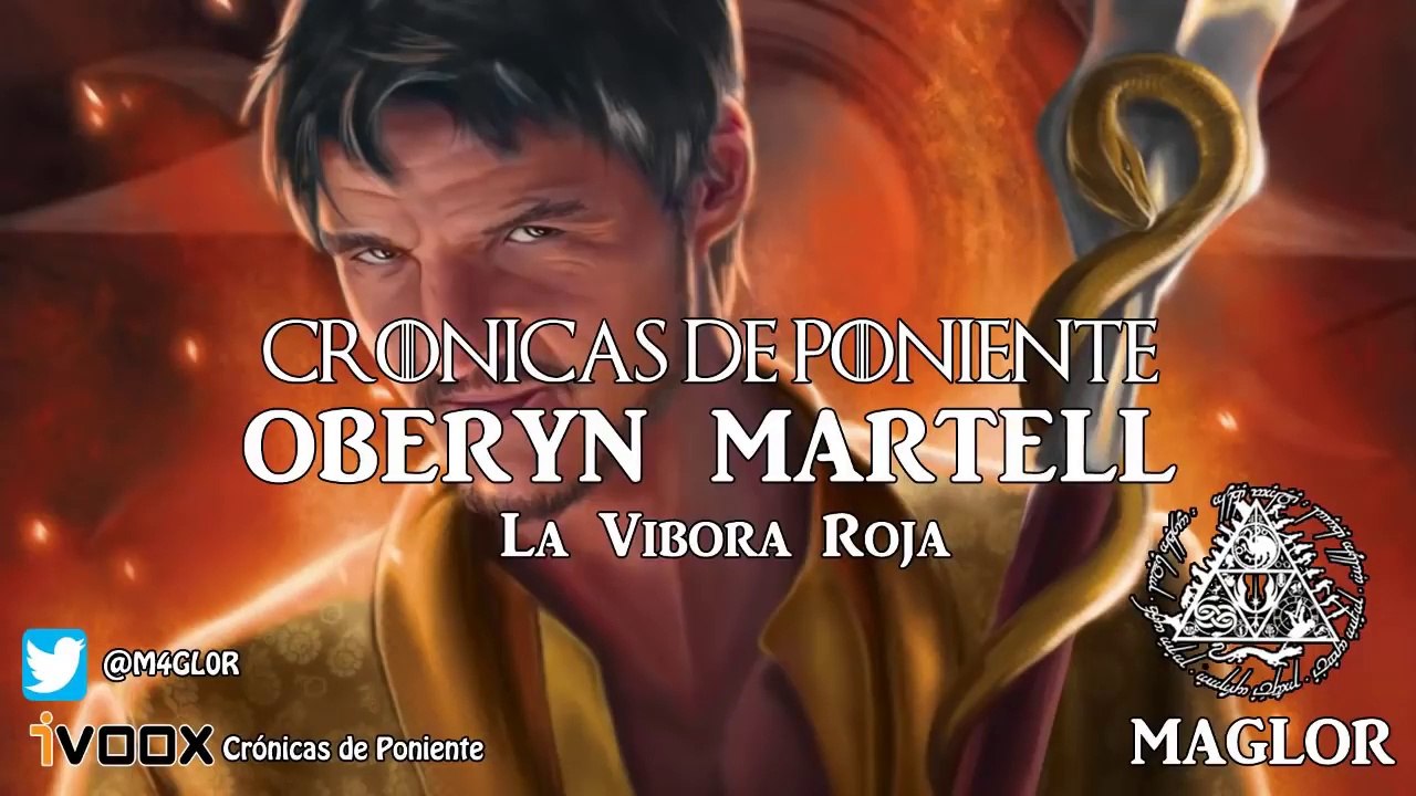 LA CASA DEL DRAGÓN ☀️Oberyn Martel La Víbora Roja☀️  Su Historia Completa